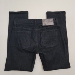Naked & Famous Black x Grey Weird Guy Selvedge 31